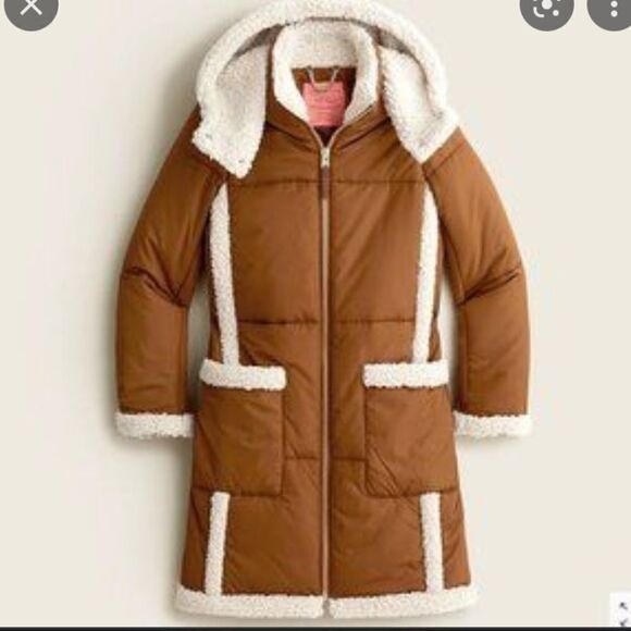J. Crew Snowday puffer jacket with PrimaLoft® - Picture 1 of 5